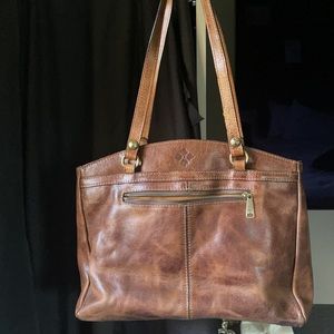 Patricia Nash Leather shoulder bag”!